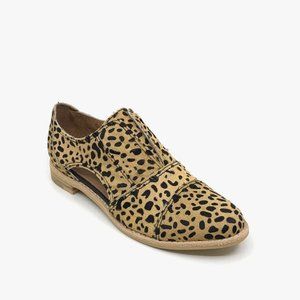 ALL BLACK Fur Cutout Cowman Womens Slip On Size 38